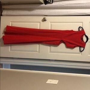 Jay Godfrey Red Gown size 4